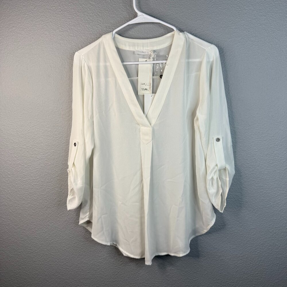 NWT Sheer Lush Top